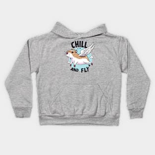 Chill and Fly Kids Hoodie